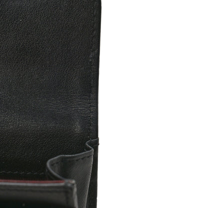 Chanel Aged Calfskin Quilted Reissue Flap Card Holder Black 10 of 11