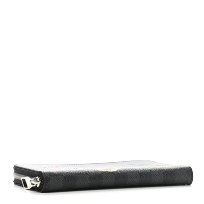 Louis Vuitton Damier Graphite My LV Heritage Vertical Wallet 4 of 8