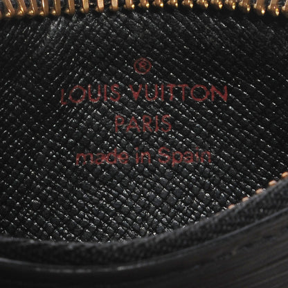 Louis Vuitton Epi Key Pouch Black 5 of 7