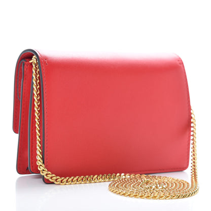 Valentino Garavani Smooth Calfskin Mini Vring Crossbody Bag Rouge Pur 3 of 8