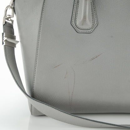 Givenchy Sugar Goatskin Medium Antigona Pearl Grey 8 of 10