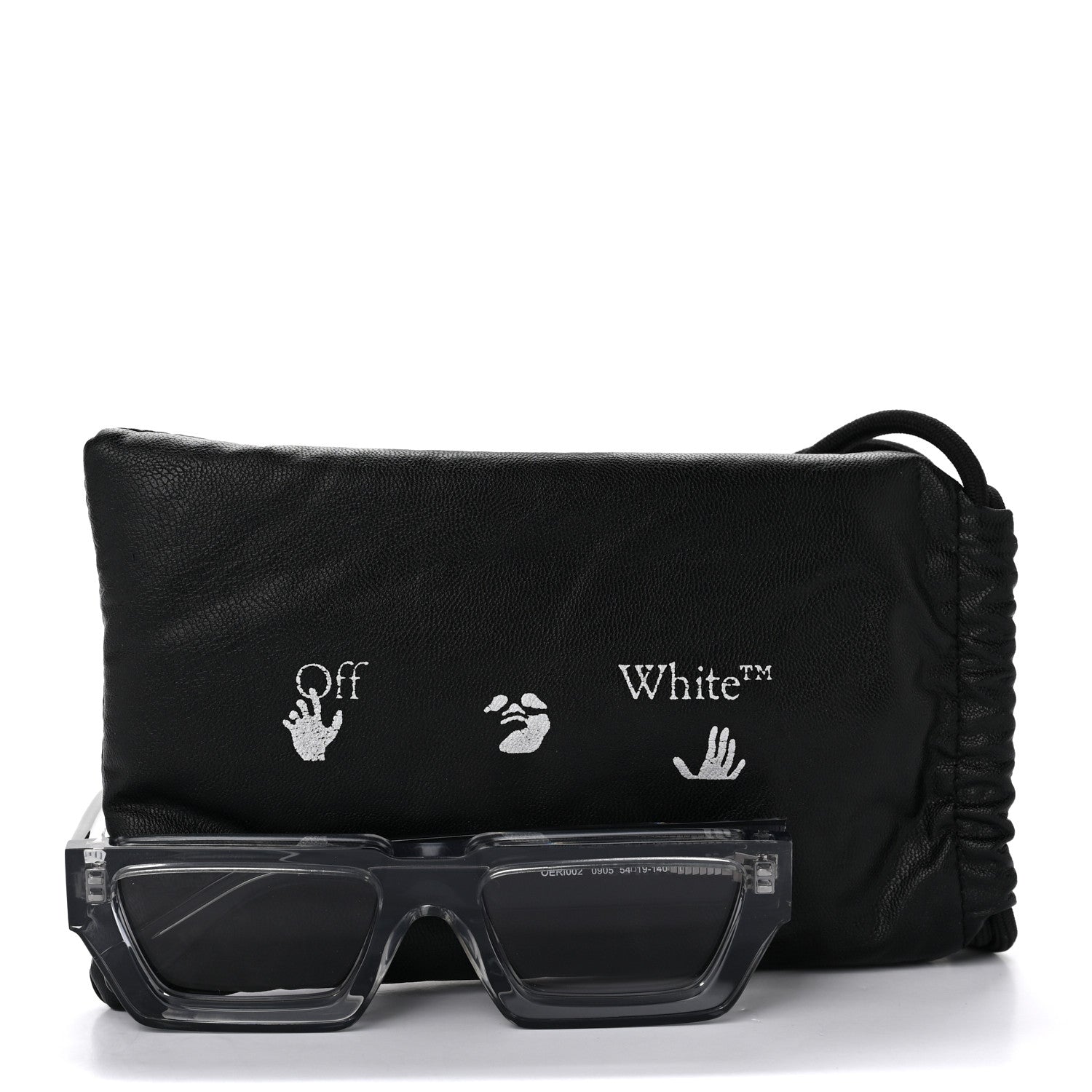 Off-White Manchester Sunglasses Grey 9 of 9