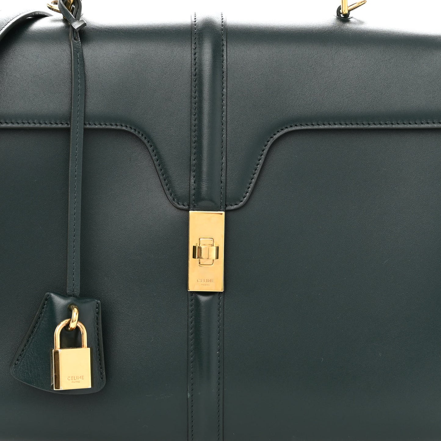 Satinated Calfskin Medium 16 Top Handle Bag Amazone