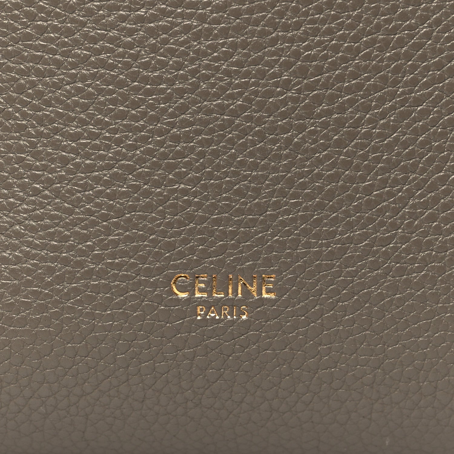 Celine Soft Grained Calfskin Small Sangle Bucket Bag Taupe 6 of 10