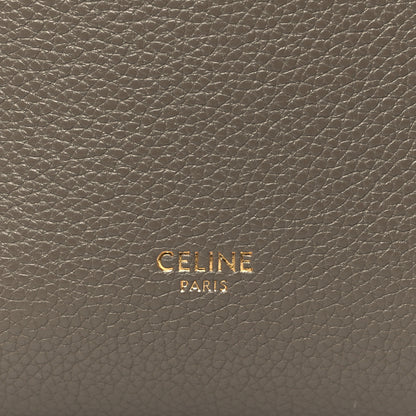 Celine Soft Grained Calfskin Small Sangle Bucket Bag Taupe 6 of 10