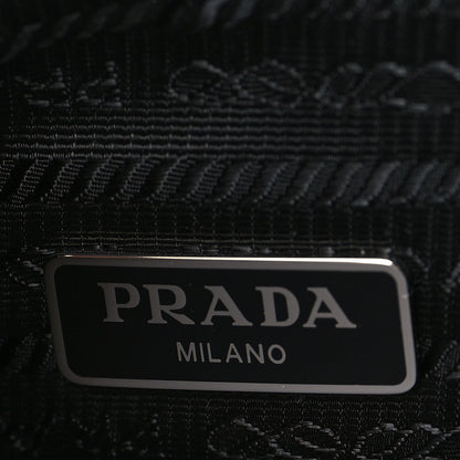 Prada Tessuto Nylon Mini Re-Edition 2000 Bag Black 6 of 10