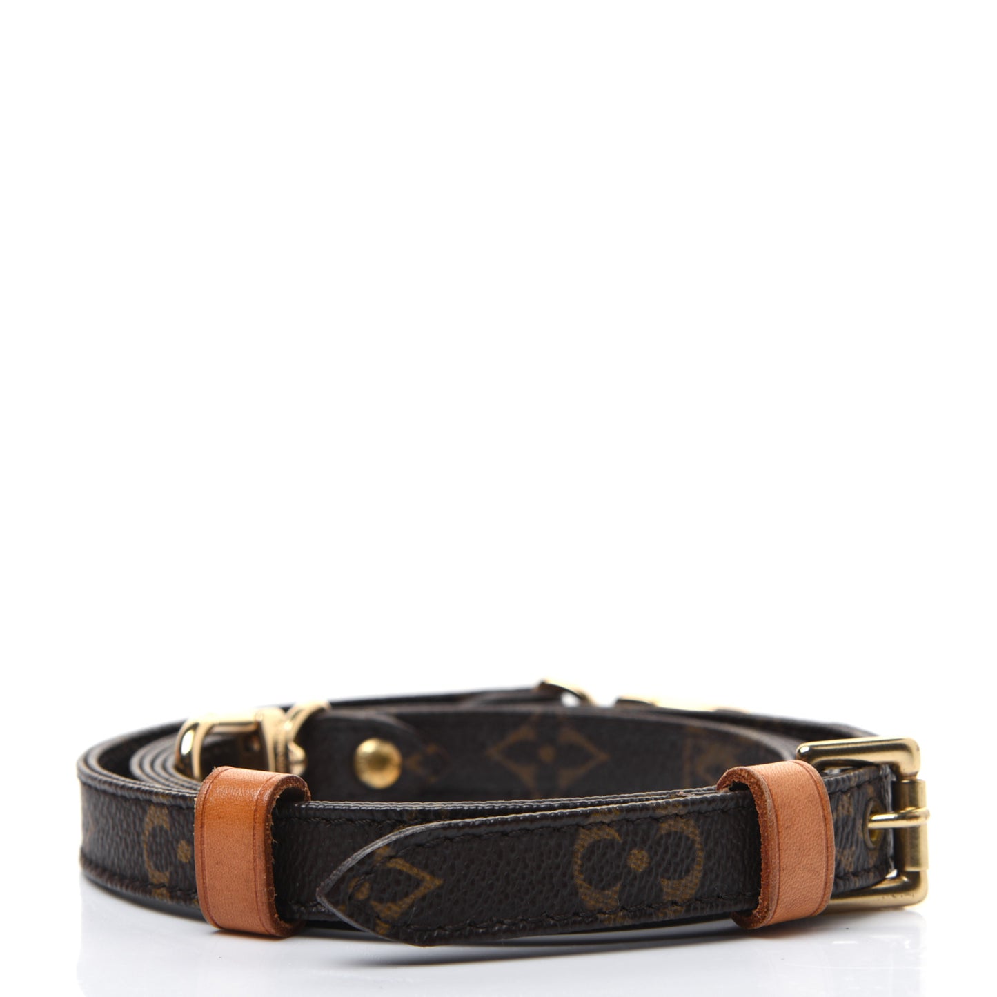 Monogram 16mm Adjustable Shoulder Strap