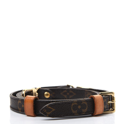 Louis Vuitton Monogram 16mm Adjustable Shoulder Strap 2 of 7