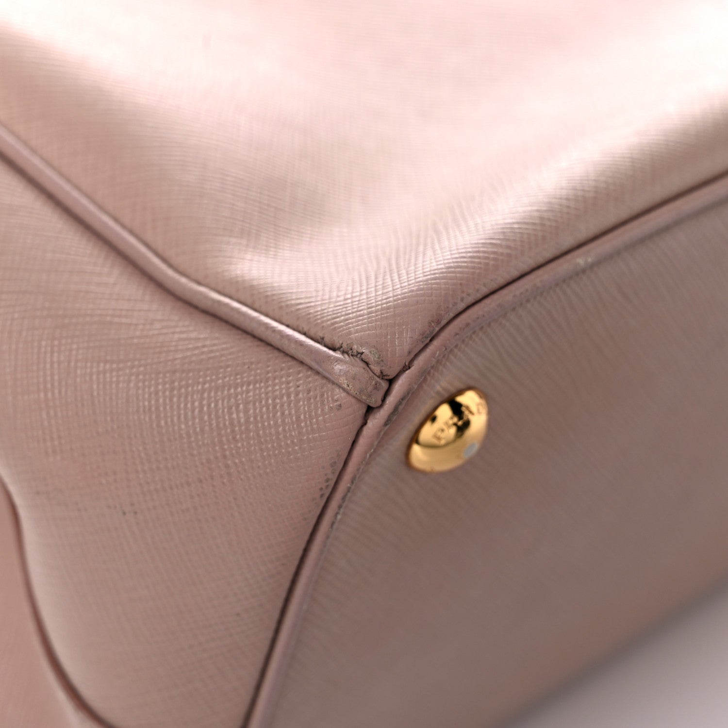Prada Saffiano Medium Galleria Double Zip Tote Cammeo 9 of 18