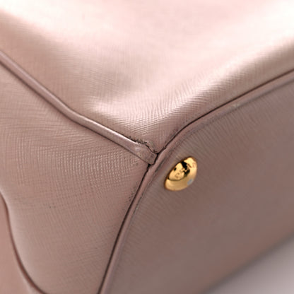 Prada Saffiano Medium Galleria Double Zip Tote Cammeo 9 of 18