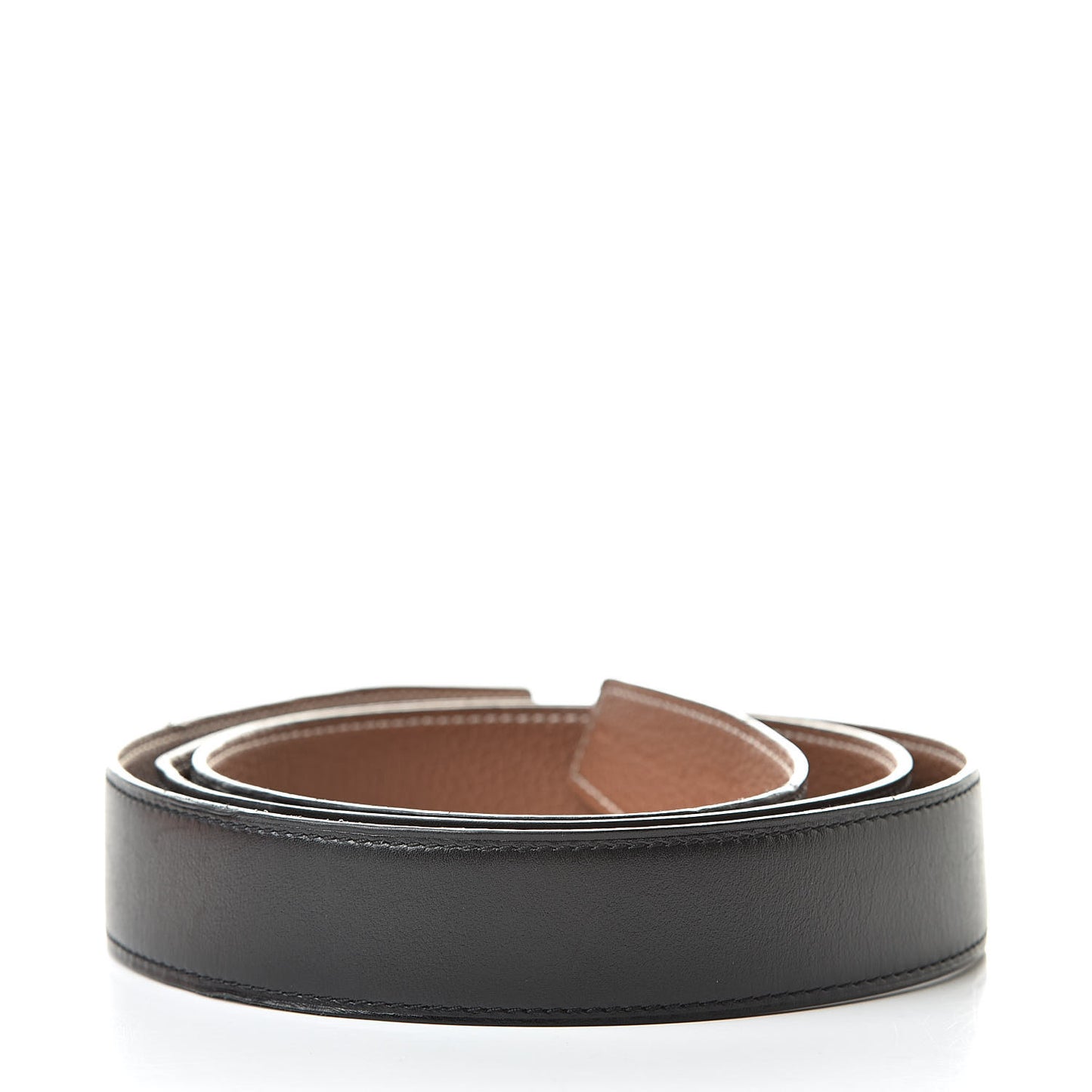 Box Togo 32mm Belt Strap 105 Black Gold