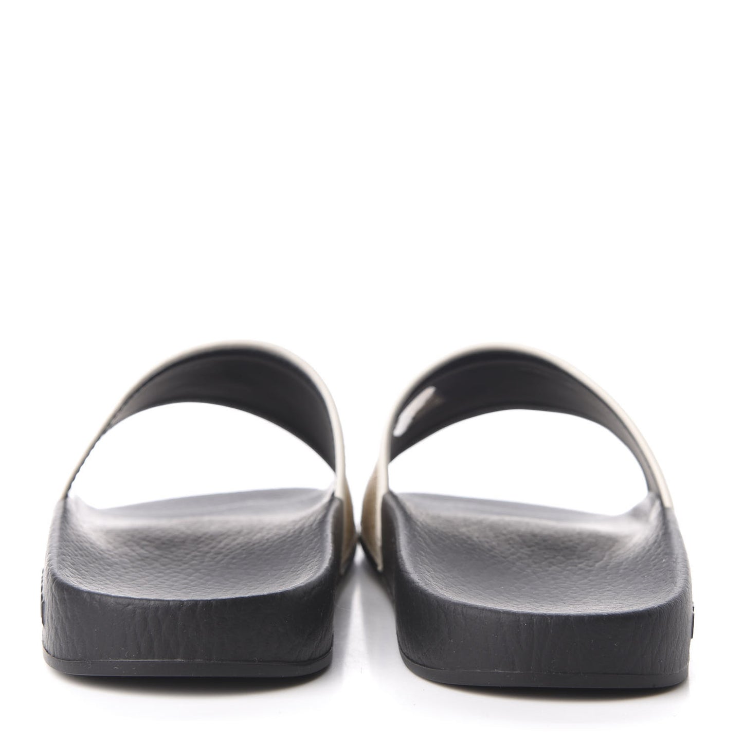 X SEGA Supreme Canvas GUCCY Stars Womens Slide Sandals 36 Mystic White Gold