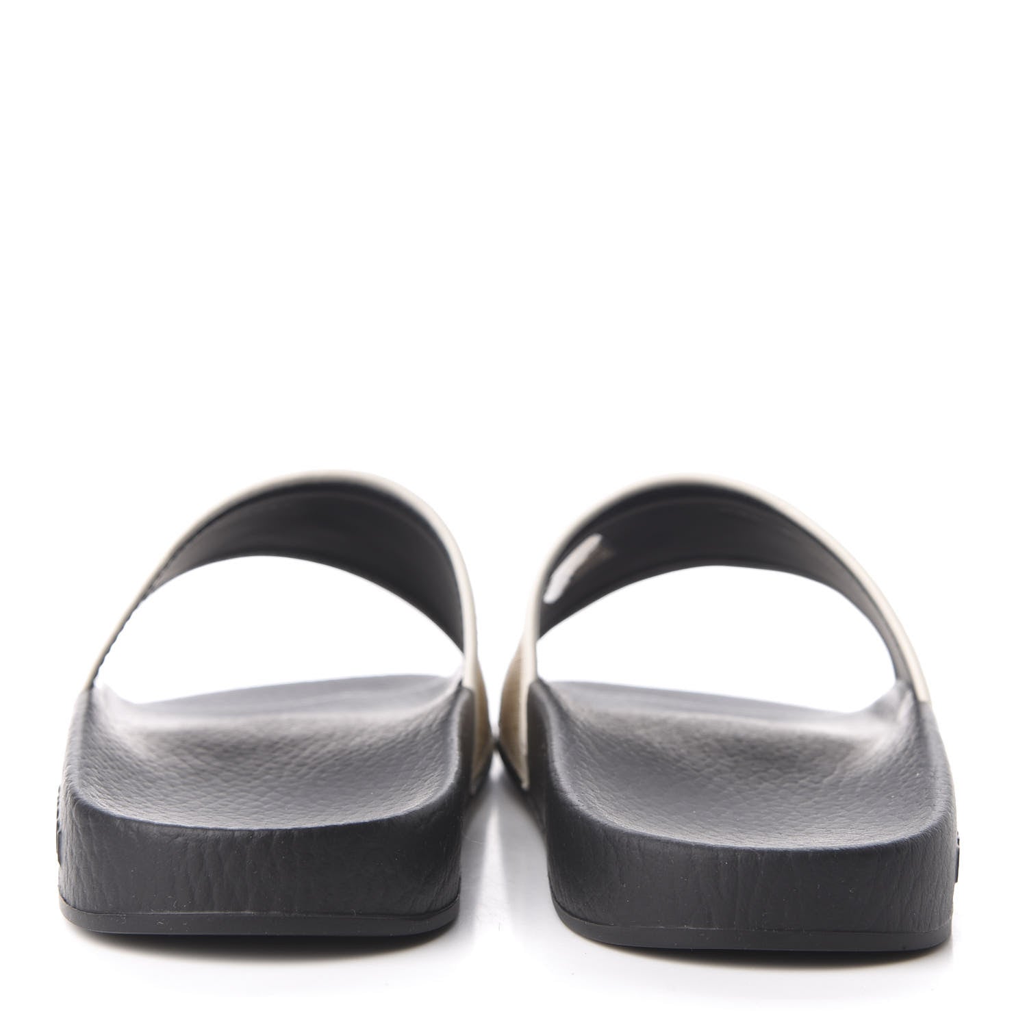 Gucci X SEGA Supreme Canvas GUCCY Stars Womens Slide Sandals 36 Mystic White Gold 7 of 11