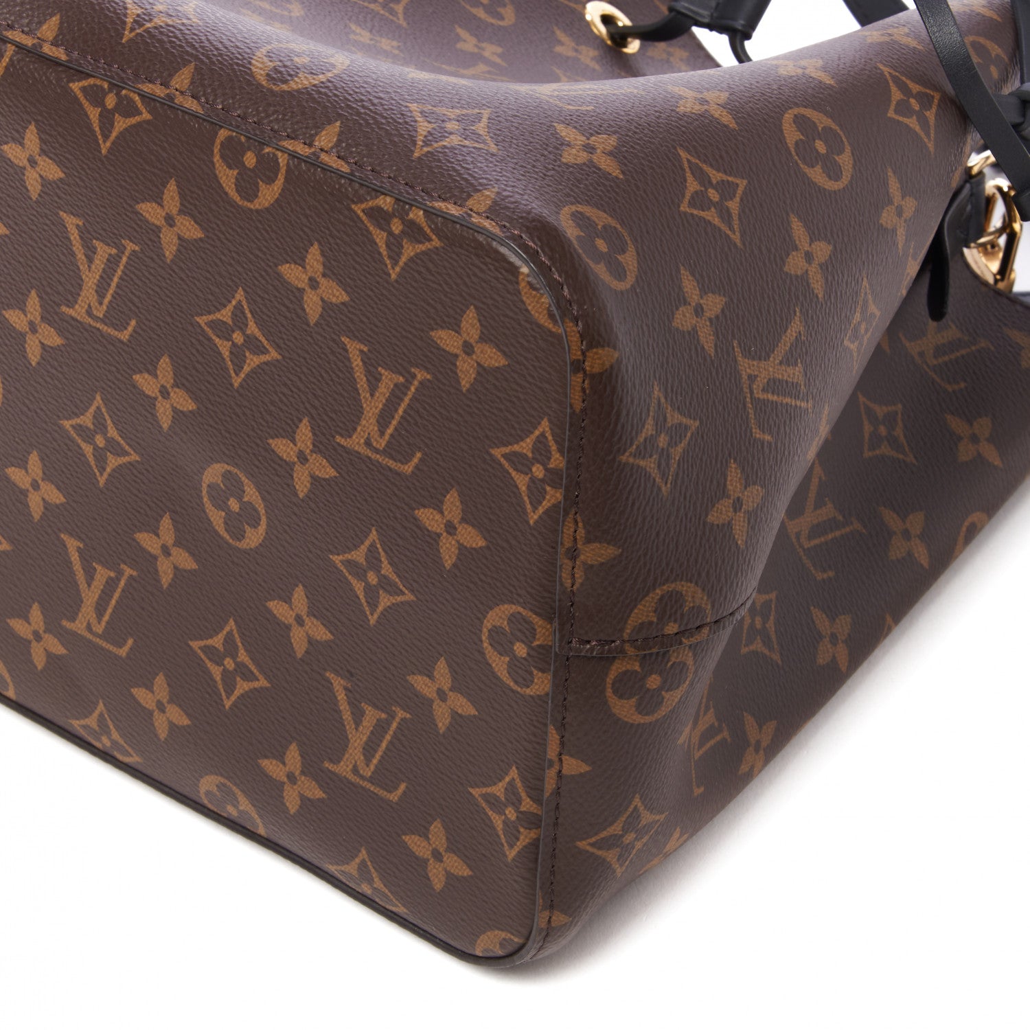 Louis Vuitton Monogram Neonoe MM Black 5 of 9
