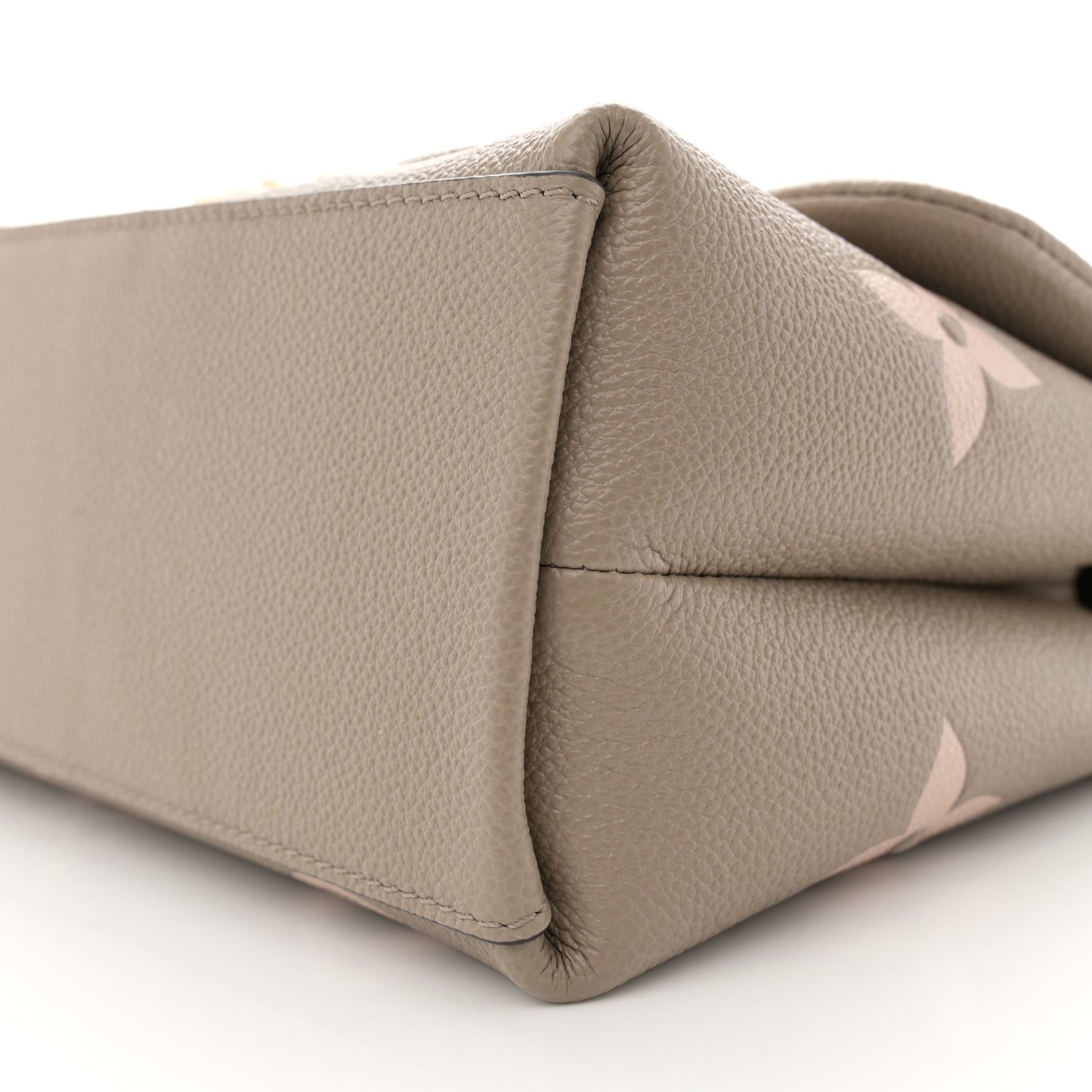 Empreinte Monogram Giant Madeleine MM Dove Grey Beige