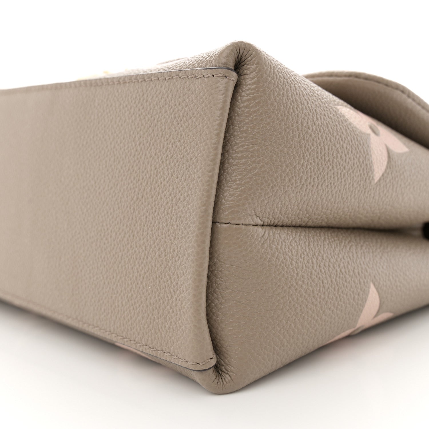 Louis Vuitton Empreinte Monogram Giant Madeleine MM Dove Grey Beige 9 of 9