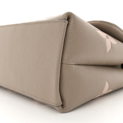 Louis Vuitton Empreinte Monogram Giant Madeleine MM Dove Grey Beige 9 of 9