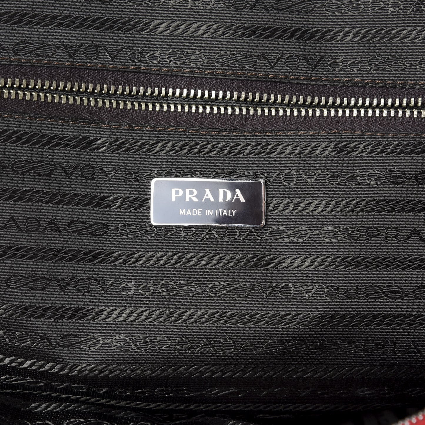 Saffiano Lux Bowling Bag Fuoco