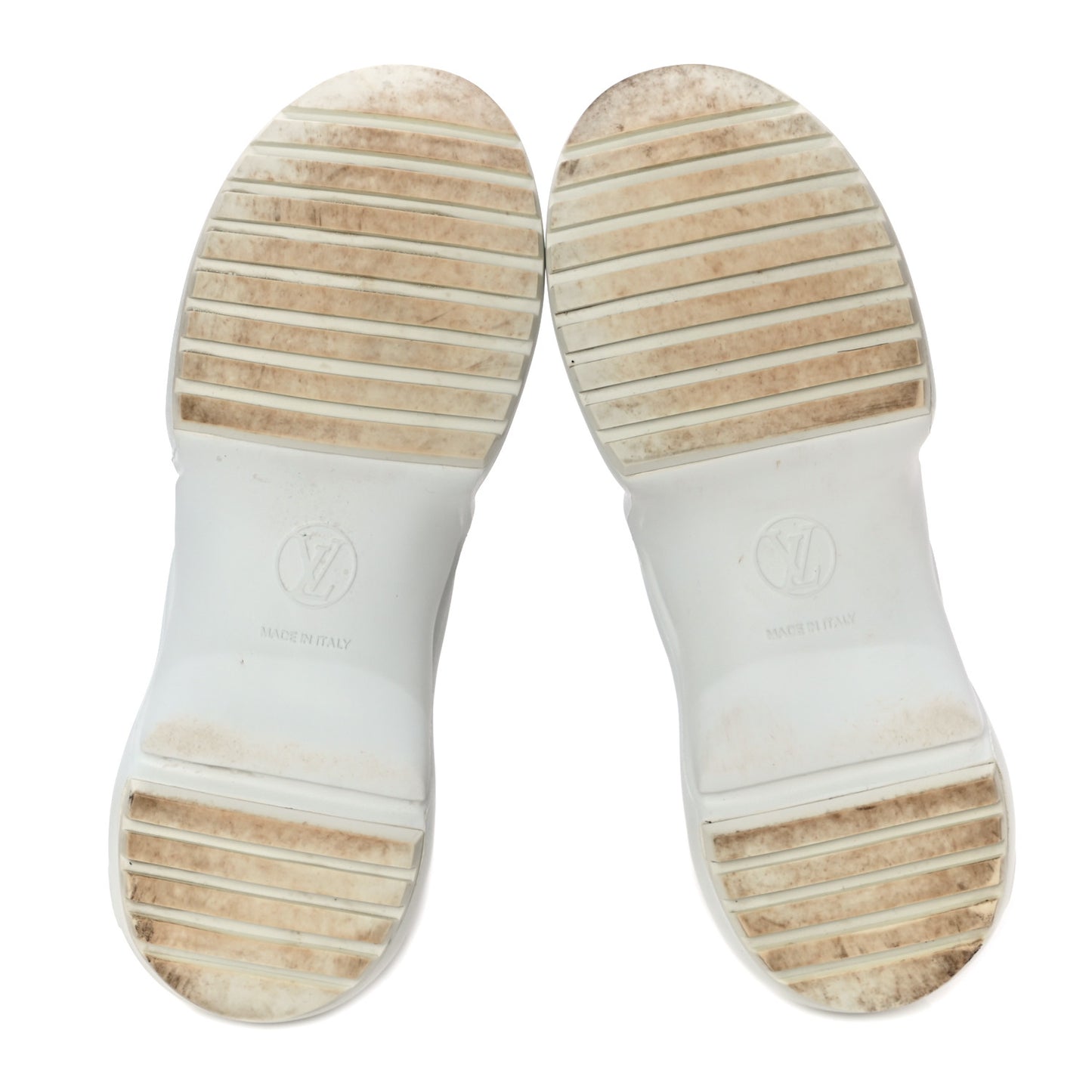 Patent Monogram LV Archlight Sneakers 37 White