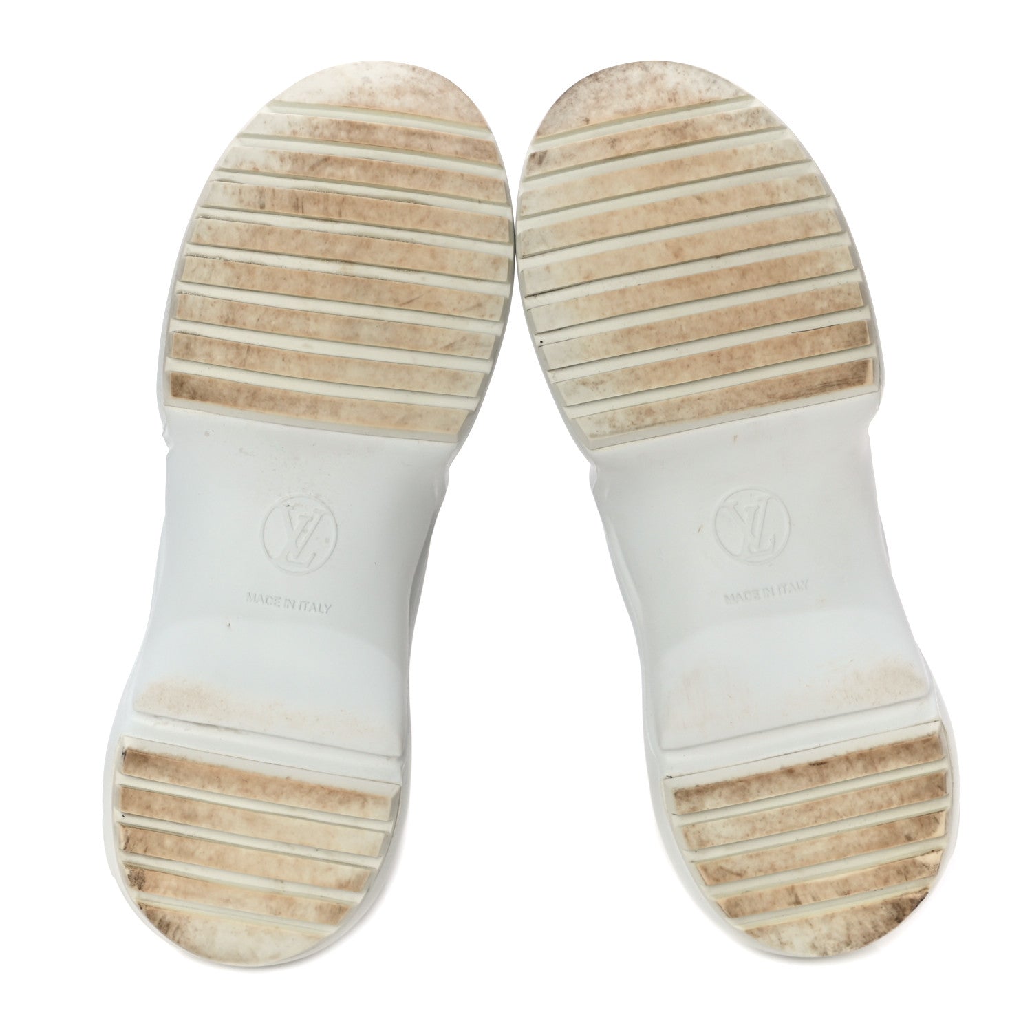 Louis Vuitton Patent Monogram LV Archlight Sneakers 37 White 7 of 19
