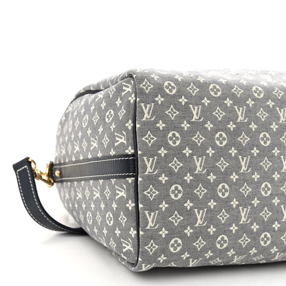 Louis Vuitton Monogram Idylle Speedy Bandouliere 30 Encre 8 of 9