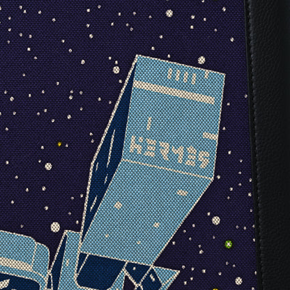 Hermes Militaire Sport Canvas Taurillon Regate R.M.S. Trolley Case Luggage 6 of 12