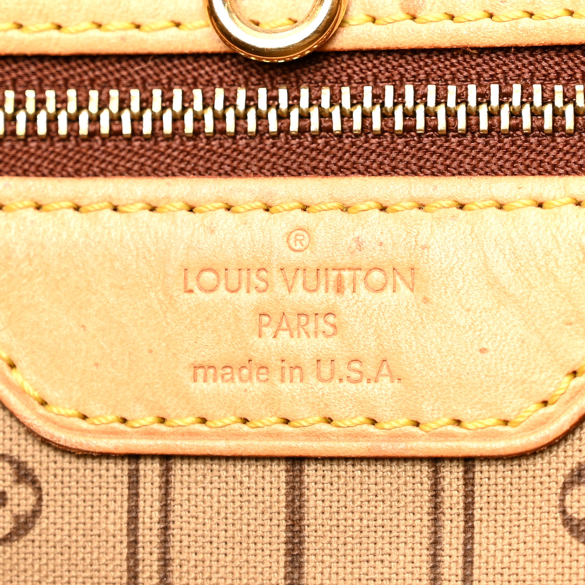Louis Vuitton Monogram Neverfull GM 6 of 12