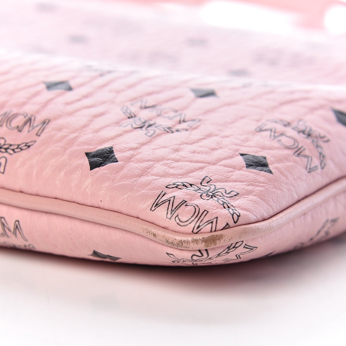 Visetos Medium Crossbody Pouch Soft Pink