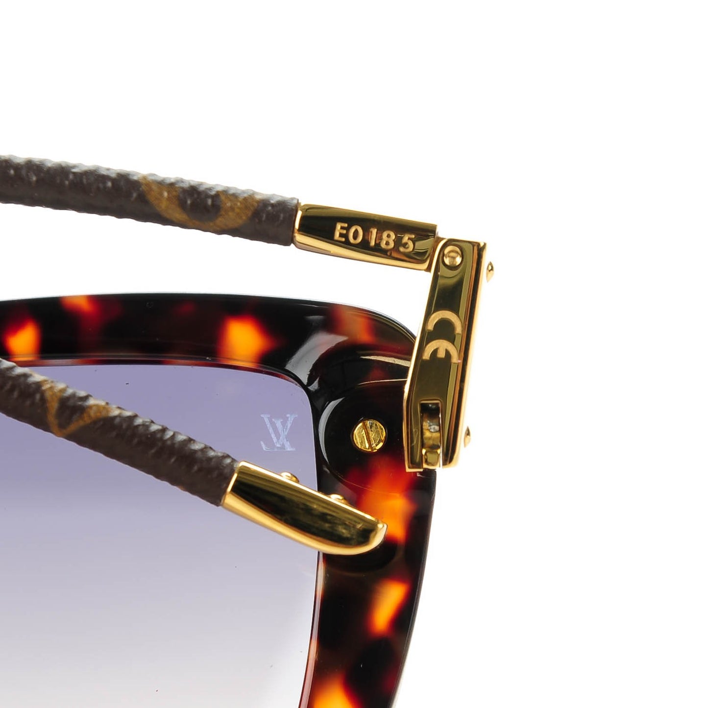 Monogram Charlotte Z0629W Sunglasses Dark Tortoise