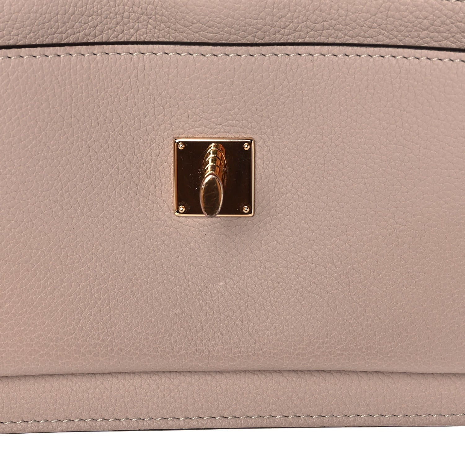 Louis Vuitton Soft Calfskin My Lockme Chain Pochette Greige 11 of 12