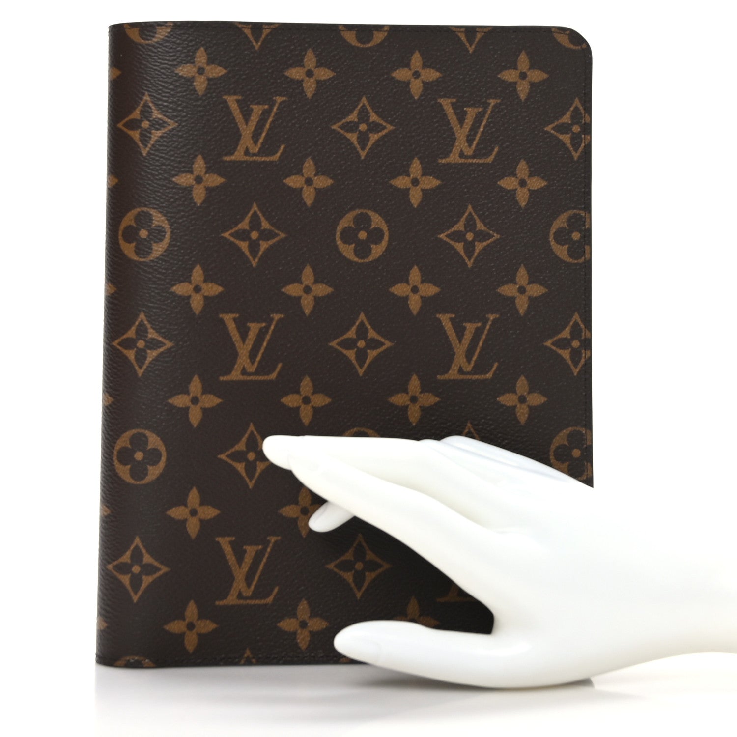 Louis Vuitton Monogram Desk Agenda Cover 2 of 8
