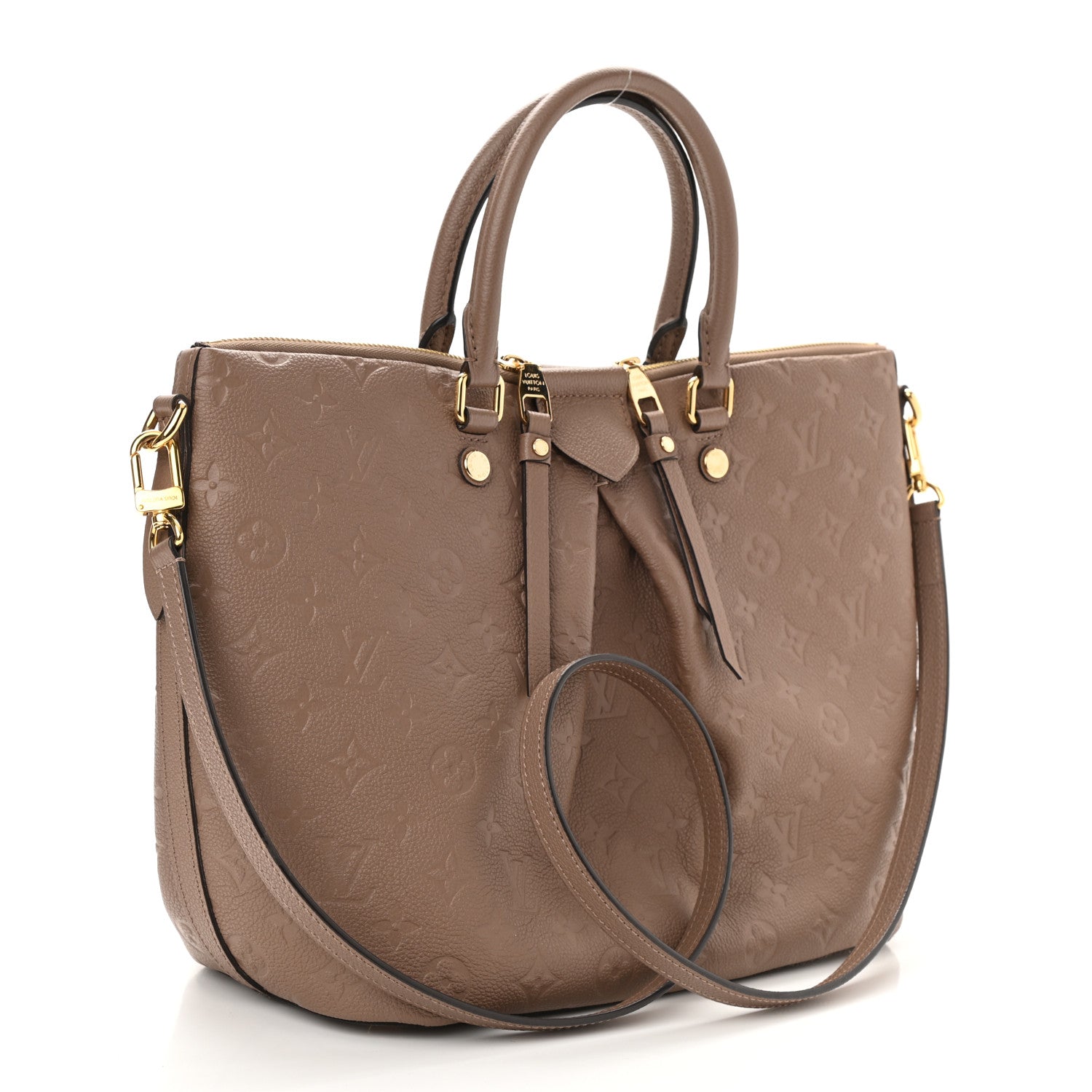 Louis Vuitton Empreinte Mazarine MM Taupe 2 of 8