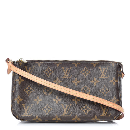 Louis Vuitton Monogram Pochette Accessories NM 1 of 11