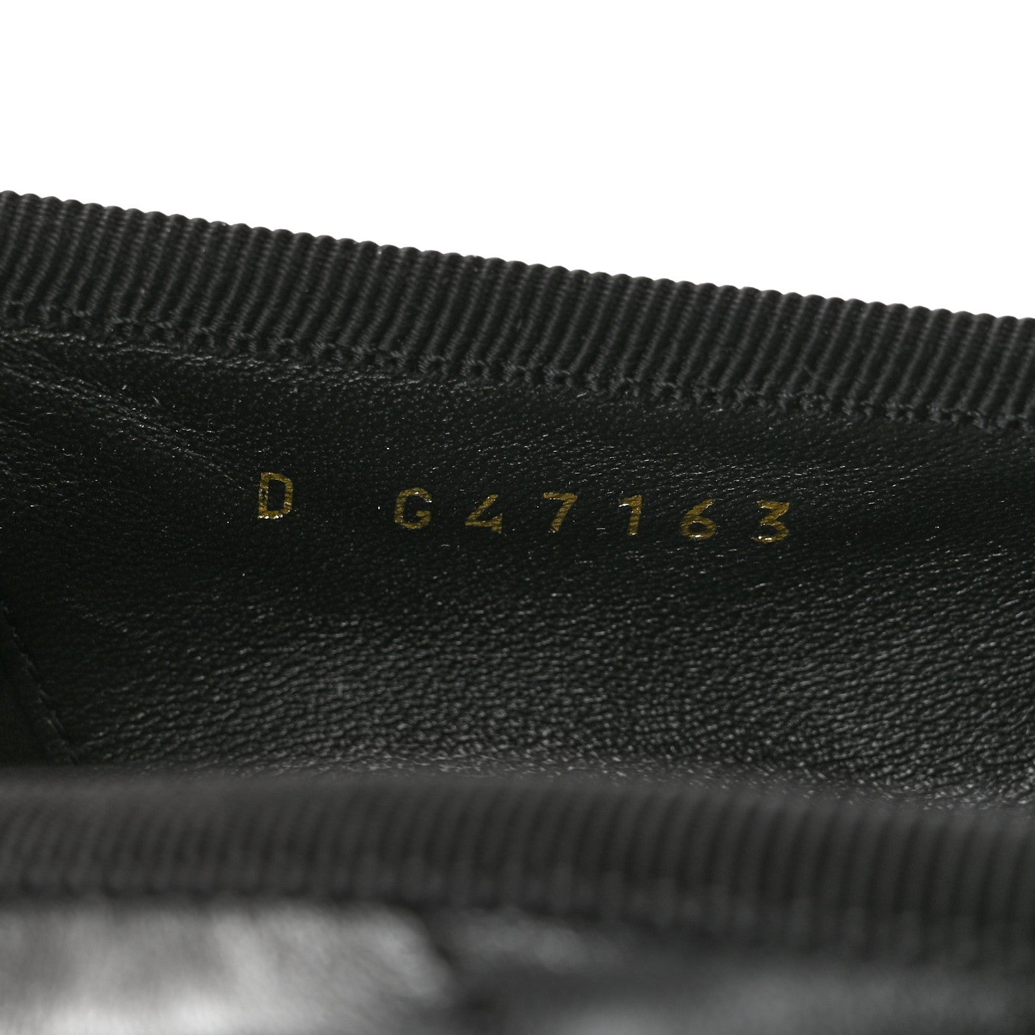 Chanel Lambskin Quilted CC Cambon Ballet Flats 36 Black White 9 of 11
