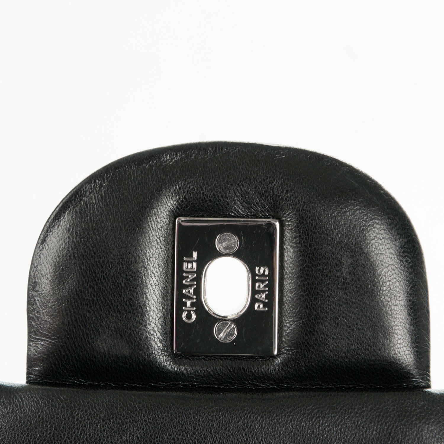 Chanel Patent Quilted Jumbo Double Flap Black 6 of 8
