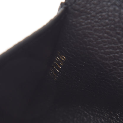 Louis Vuitton Empreinte Compact Curieuse Wallet Black 7 of 8