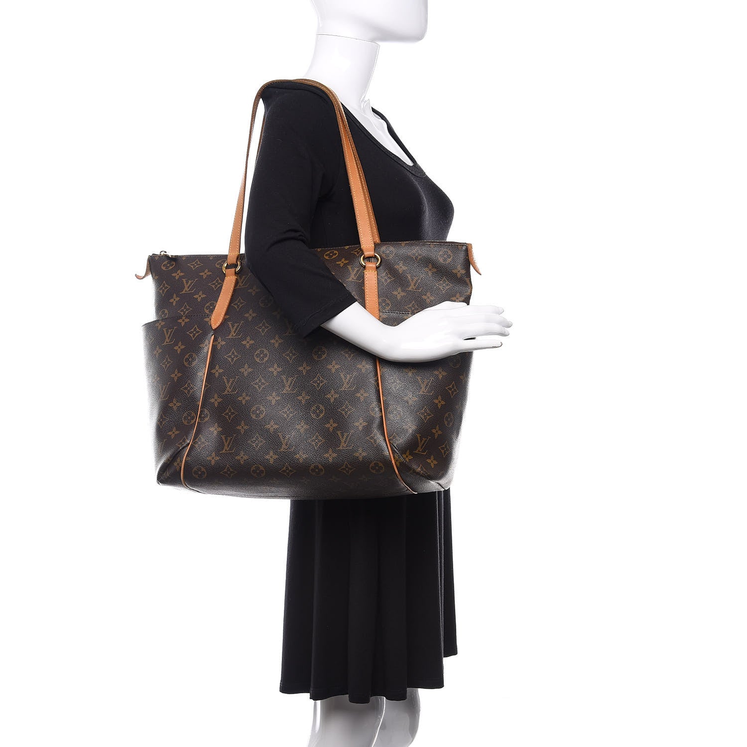 Louis Vuitton Monogram Totally GM 2 of 20