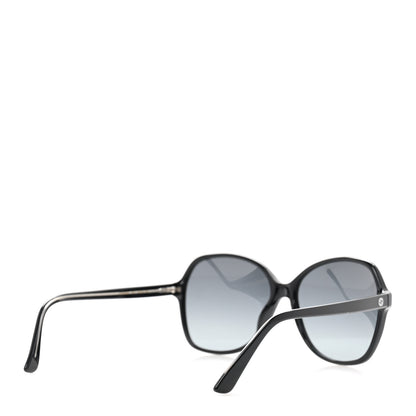 Gucci Acetate Oversize Round Frame Sunglasses GG0509S Black 3 of 7