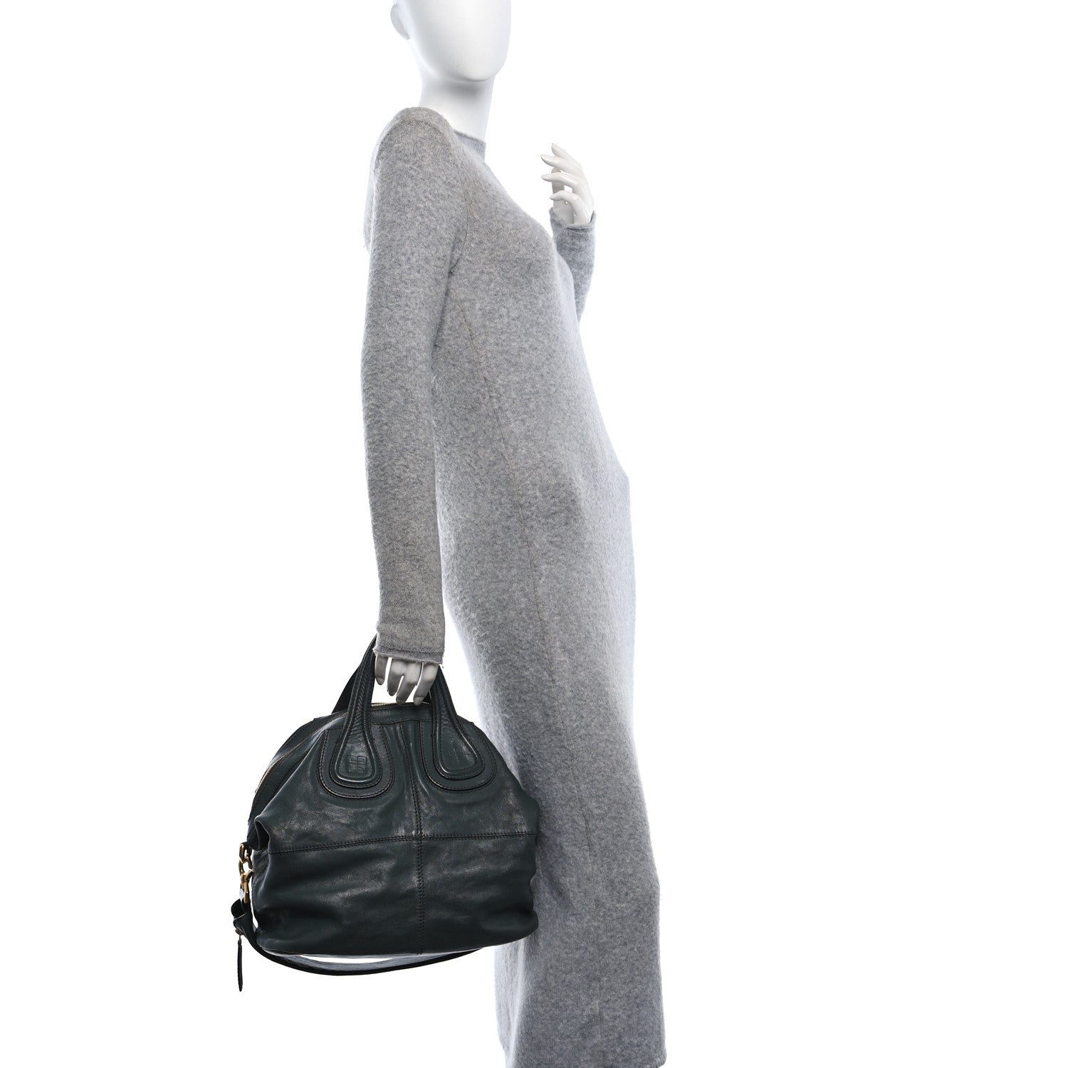Givenchy Lambskin Medium Nightingale Evergreen 2 of 10