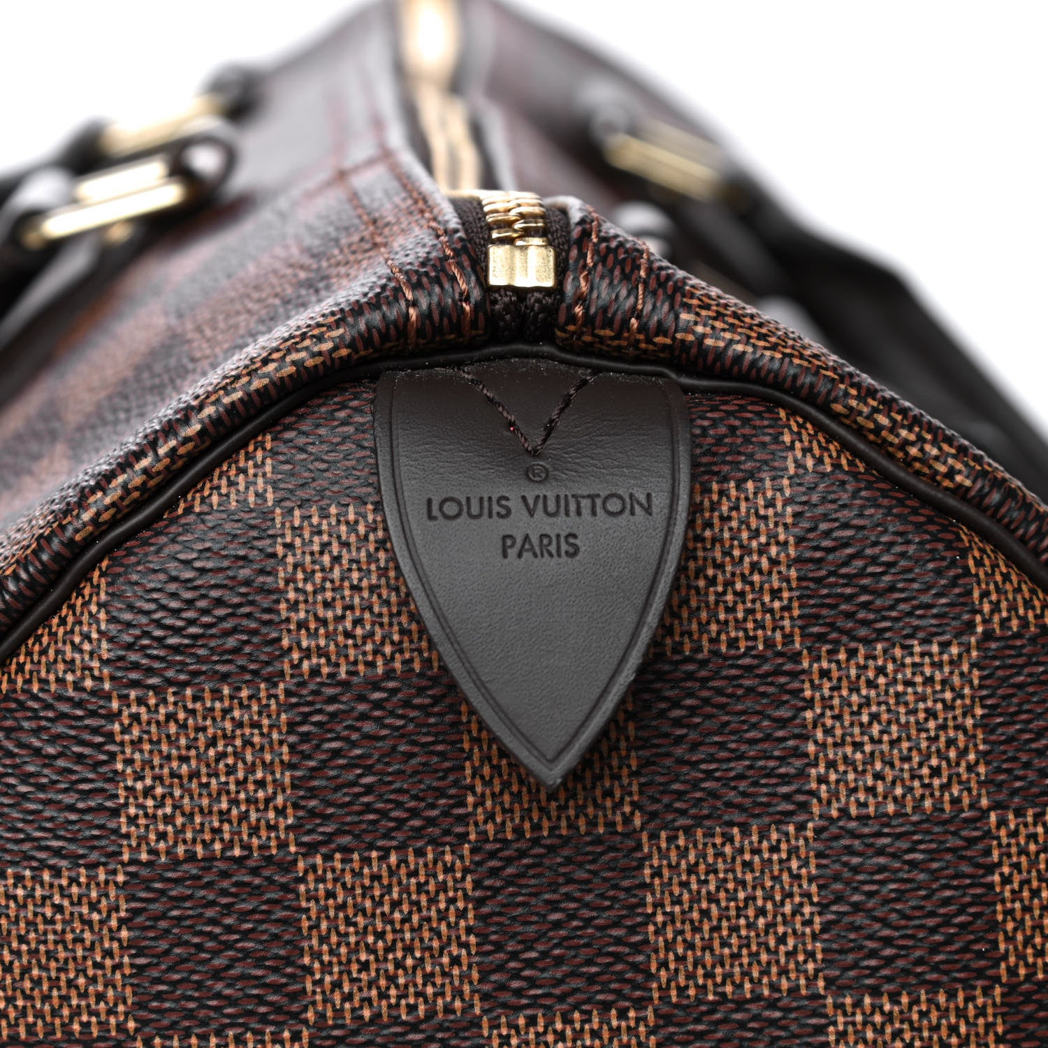 Louis Vuitton Damier Ebene Speedy 35 6 of 13
