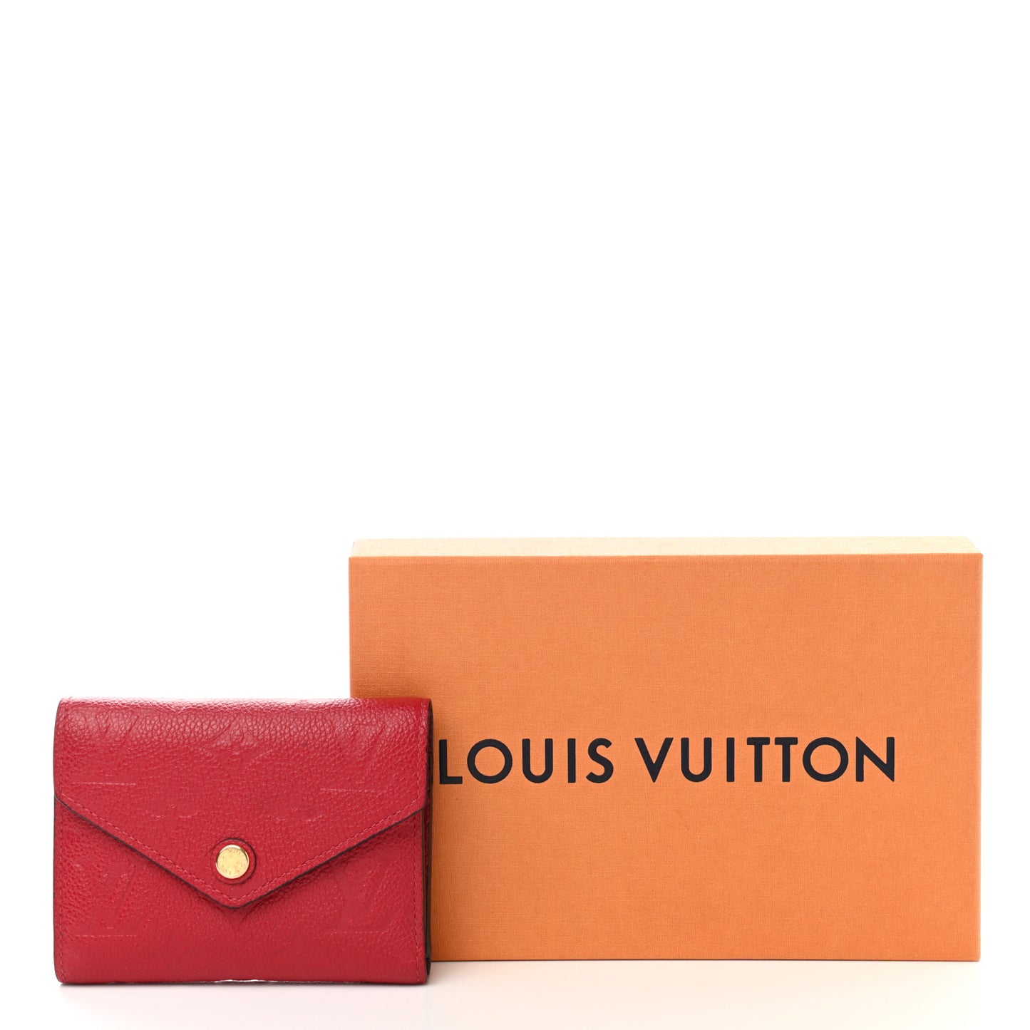 Empreinte Victorine Wallet Cherry