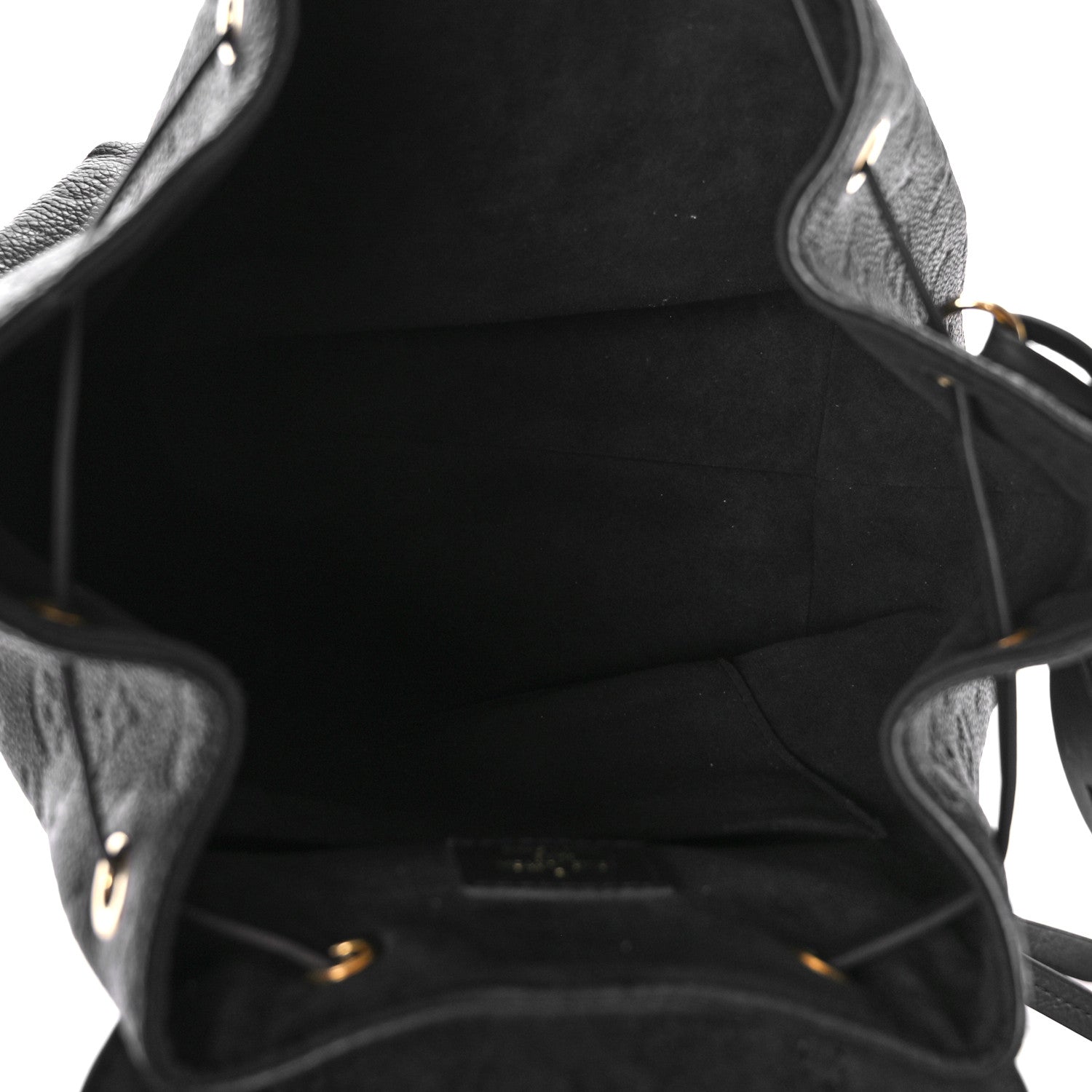Louis Vuitton Empreinte Montsouris NM Backpack Black 5 of 8