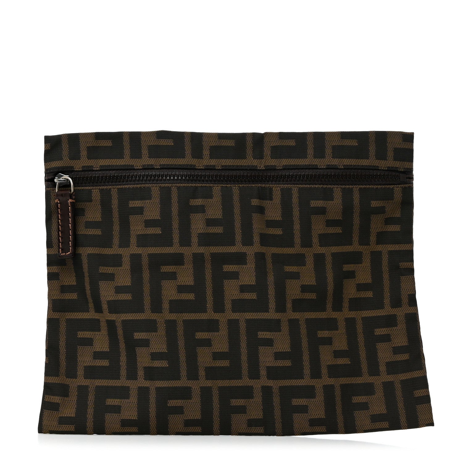 Fendi Zucca Pouch Tobacco 1 of 8