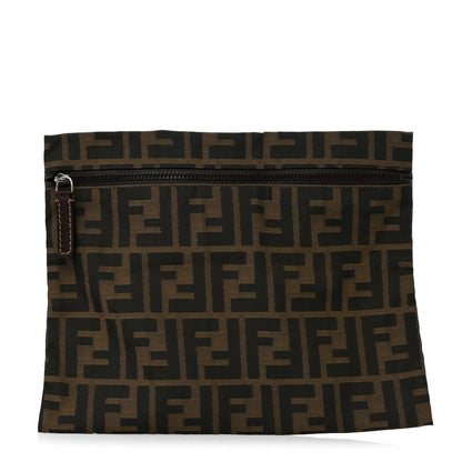 Fendi Zucca Pouch Tobacco 1 of 8