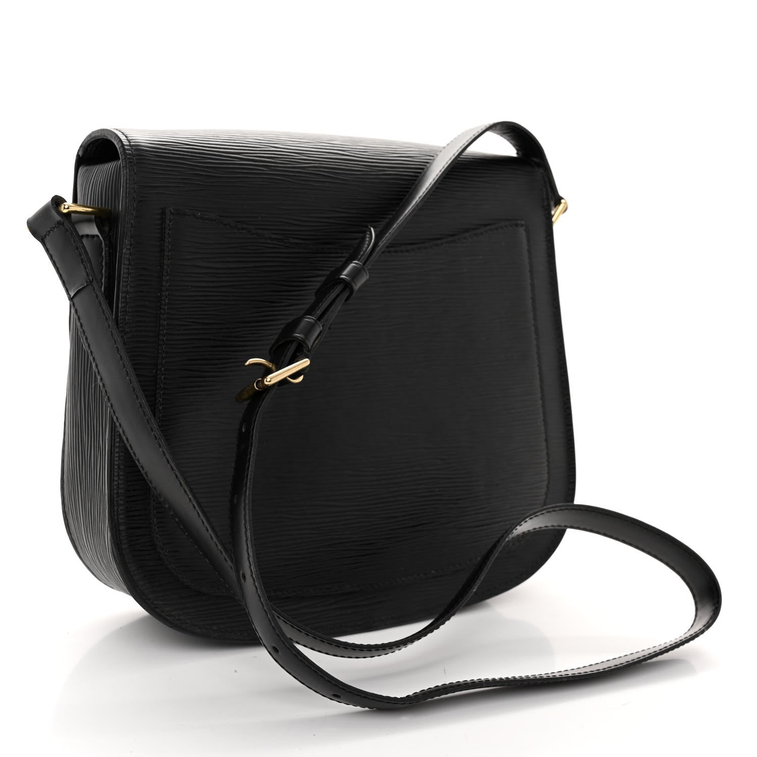 Louis Vuitton Epi Saint Cloud GM Black 3 of 12