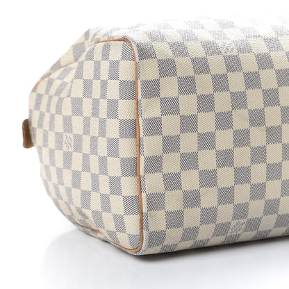 Louis Vuitton Damier Azur Speedy 35 10 of 15