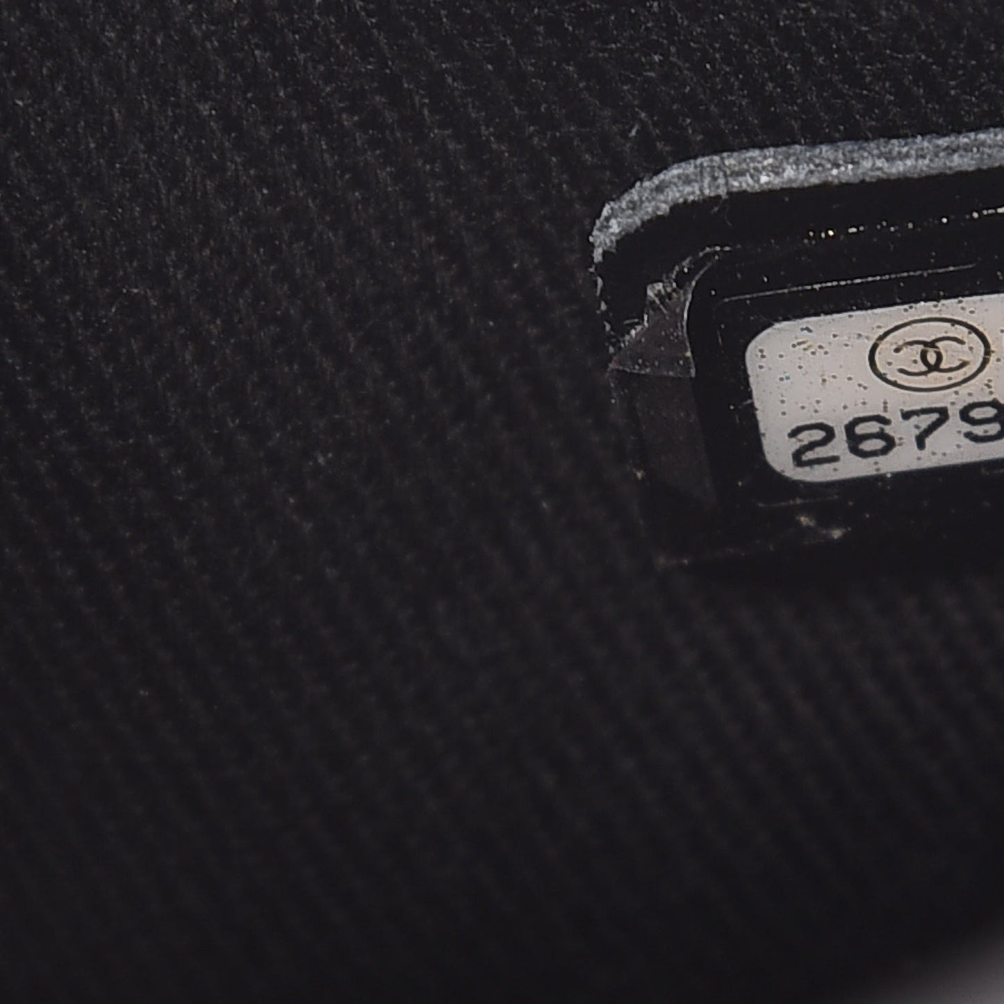 Lambskin Stitched Small Messenger Flap Black