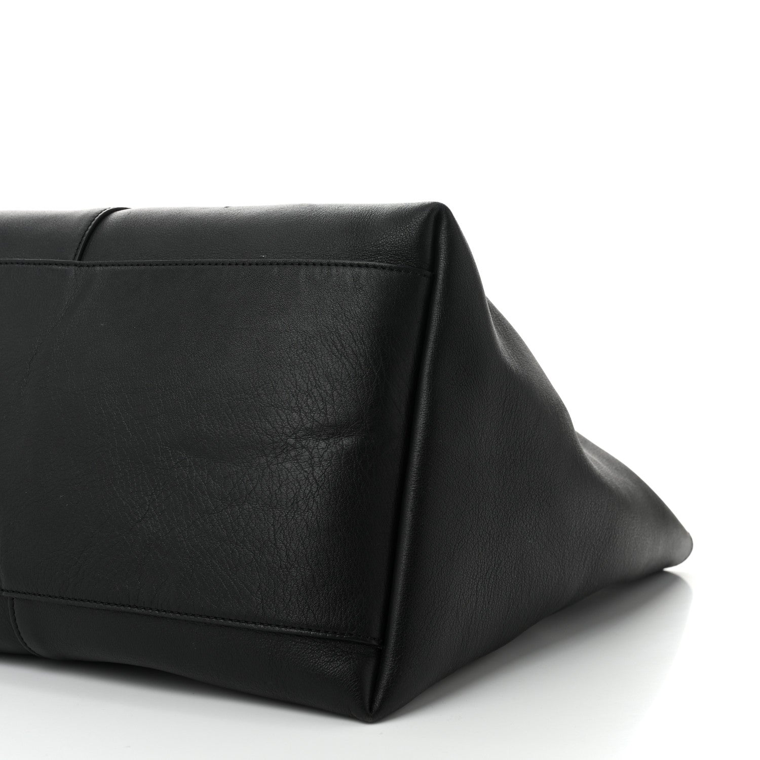 Versace Calfskin Palazzo Tote Black 9 of 9