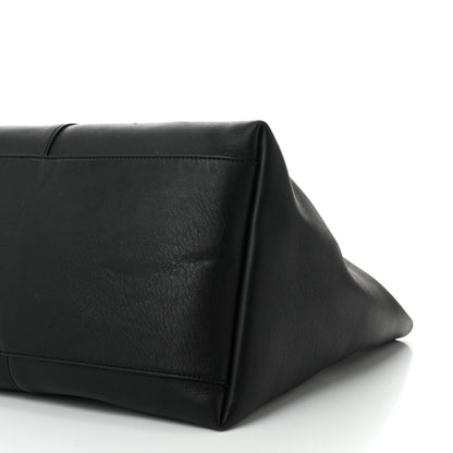 Versace Calfskin Palazzo Tote Black 9 of 9