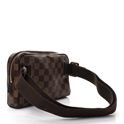 Louis Vuitton Damier Ebene Brooklyn Bum Bag 3 of 8